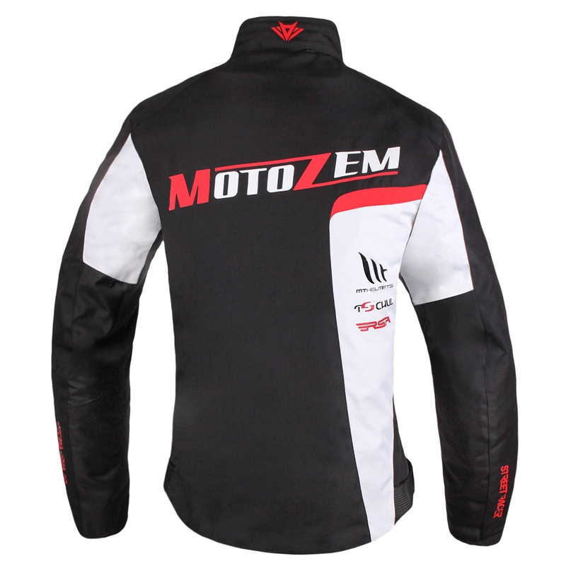 Frauen MotoZem Team Motorradjacke Ausverkauf