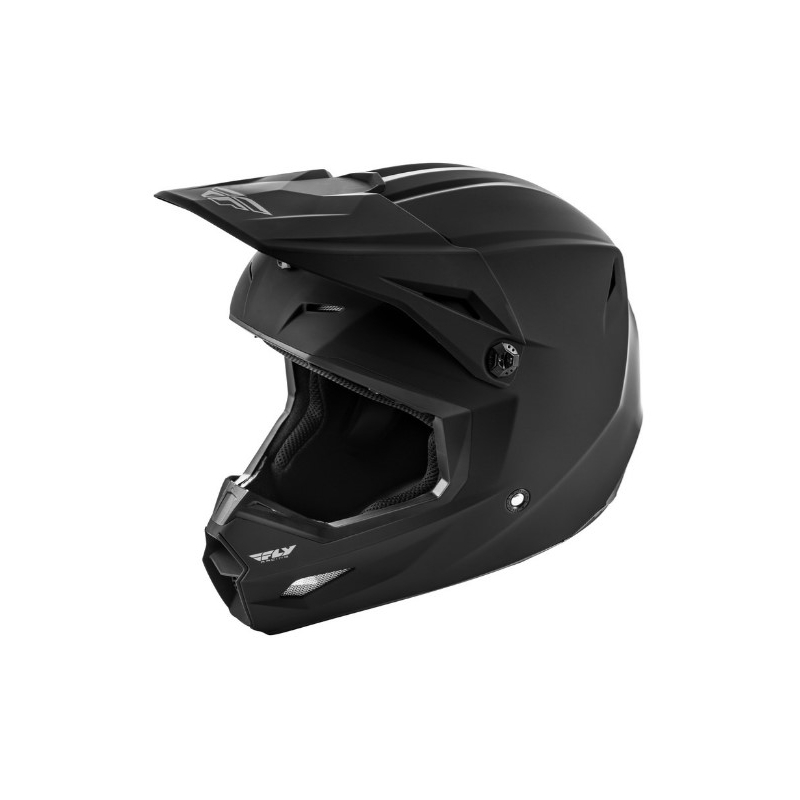 Motocross Helm FLY Racing Kinetic Farbe schwarz matt