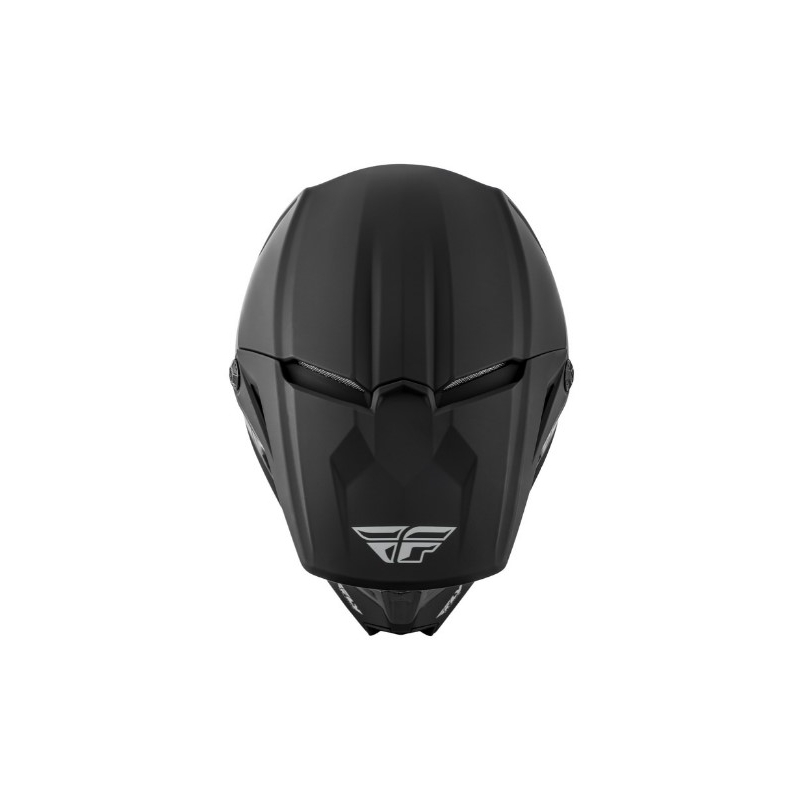 Motocross Helm FLY Racing Kinetic Farbe schwarz matt