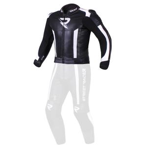 Men's Street Racer GT6 schwarz-weiß Jacke Ausverkauf