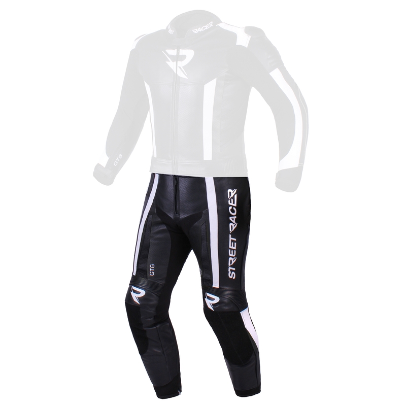 Herren Street Racer GT6 schwarz-weiße Hose Ausverkauf