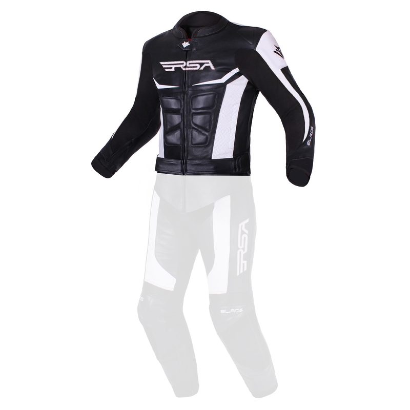 Herrenjacke RSA Blade schwarz-weiß Ausverkauf