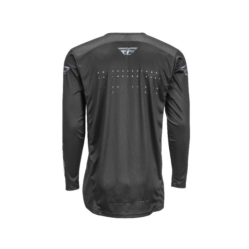 Motocross Trikot FLY Racing Lite S.E. 2021 schwarz