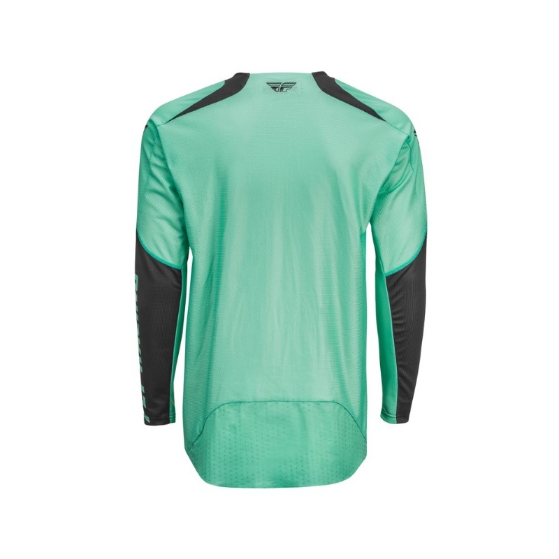 Motocross-Trikot FLY Racing Evolution 2021 LE grün-schwarz