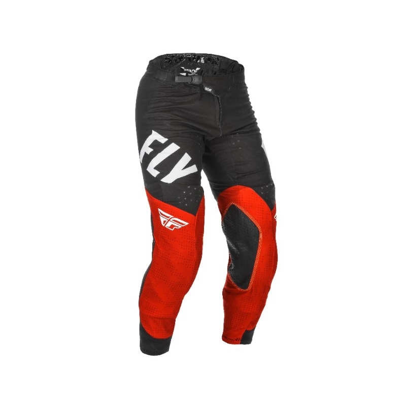 Motocross Hose FLY Racing Evolution 2021 rot-schwarz-weiß