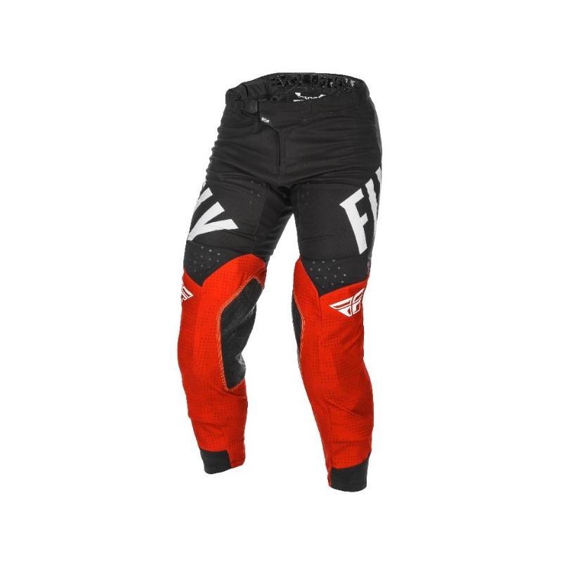 Motocross Hose FLY Racing Evolution 2021 rot-schwarz-weiß