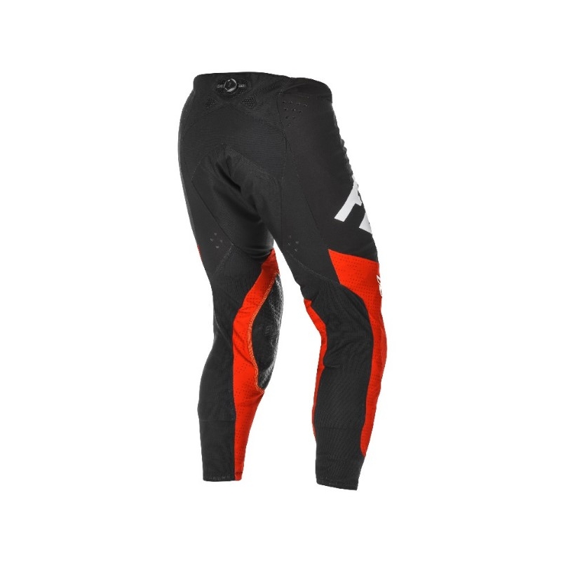 Motocross Hose FLY Racing Evolution 2021 rot-schwarz-weiß
