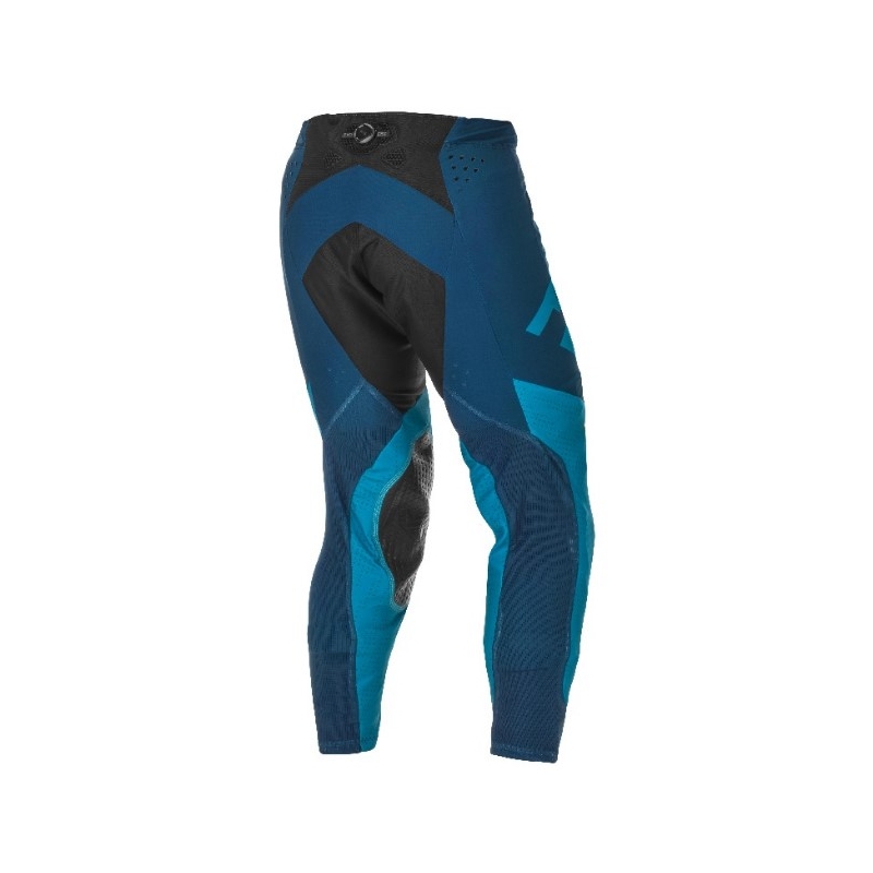 Motocross-Hose FLY Racing Evolution 2021 blau-schwarz