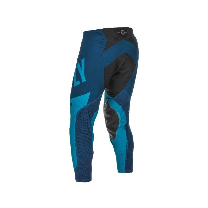 Motocross-Hose FLY Racing Evolution 2021 blau-schwarz