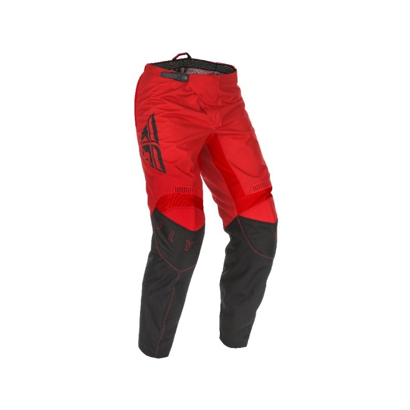 Motocross Hose FLY Racing F-16 2021 rot und schwarz