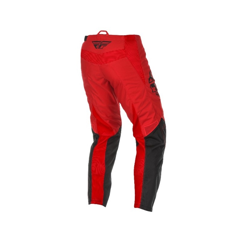 Motocross Hose FLY Racing F-16 2021 rot und schwarz