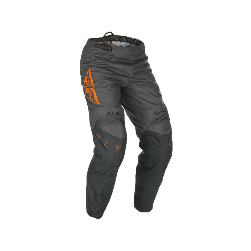 Motocross-Hose FLY Racing F-16 2021 grau-orange