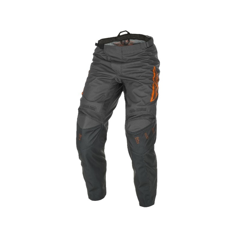 Motocross-Hose FLY Racing F-16 2021 grau-orange