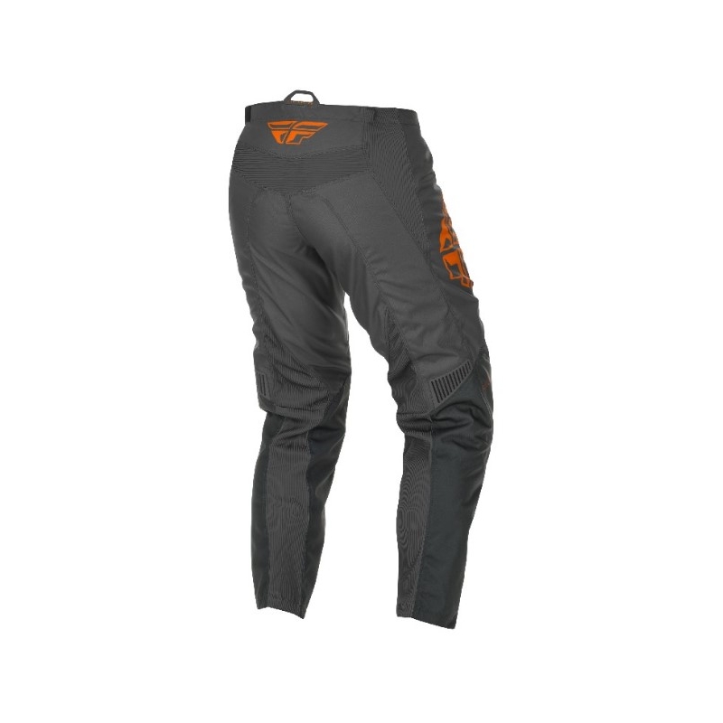 Motocross-Hose FLY Racing F-16 2021 grau-orange