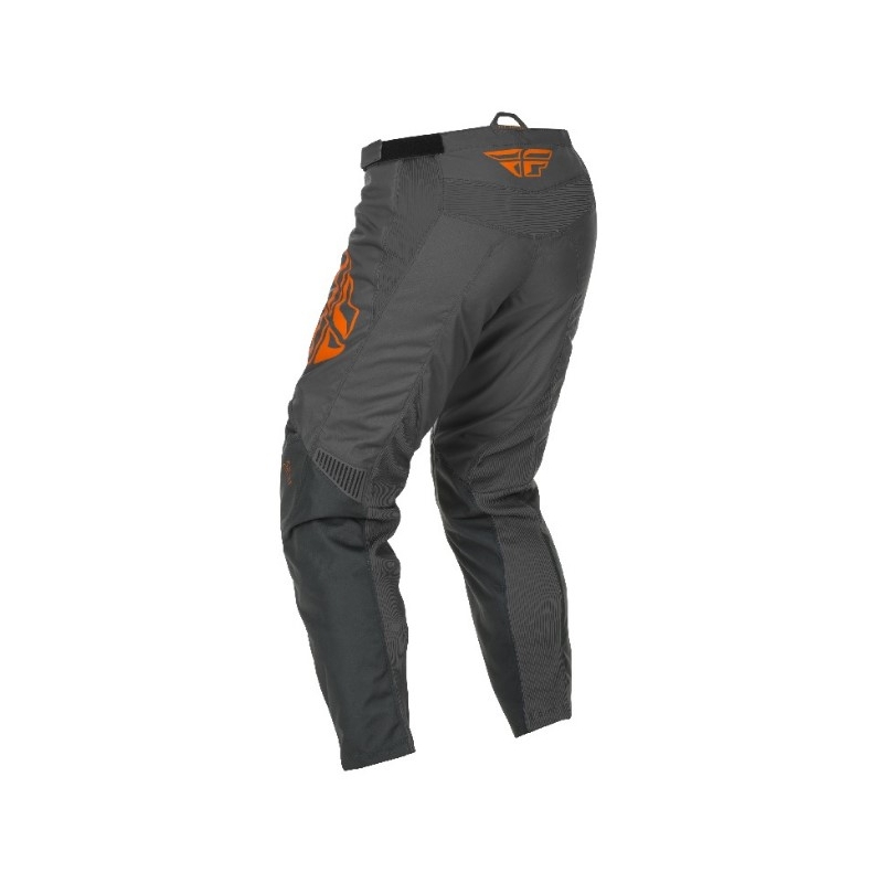 Motocross-Hose FLY Racing F-16 2021 grau-orange
