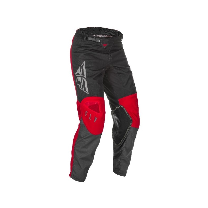 Motocross Hose FLY Racing Kinetic K121 2021 rot-grau-schwarz