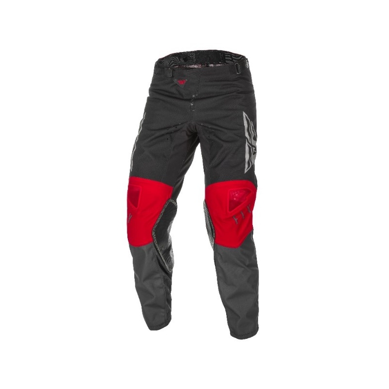 Motocross Hose FLY Racing Kinetic K121 2021 rot-grau-schwarz