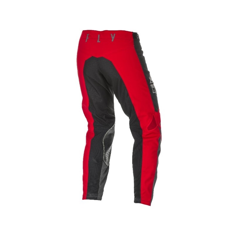 Motocross Hose FLY Racing Kinetic K121 2021 rot-grau-schwarz