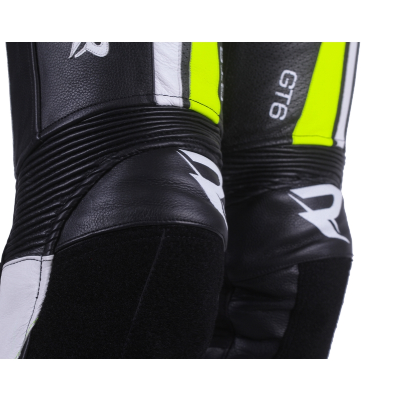 Herren-Overall Street Racer GT6 schwarz-weiß-fluo gelb Ausverkauf