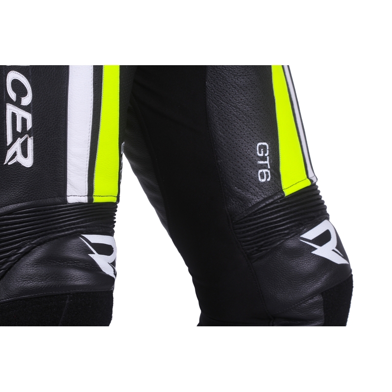 Herren-Overall Street Racer GT6 schwarz-weiß-fluo gelb Ausverkauf