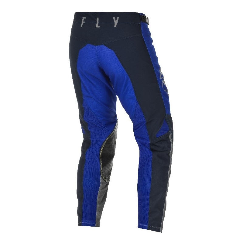 Motocross-Hose FLY Racing Kinetic K121 2021 blau-grau