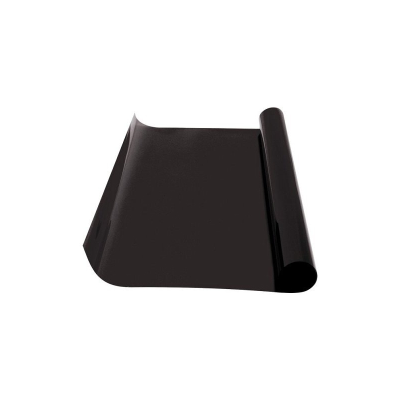Anti-Sonnen-Folie 50x300cm super dunkel 5%