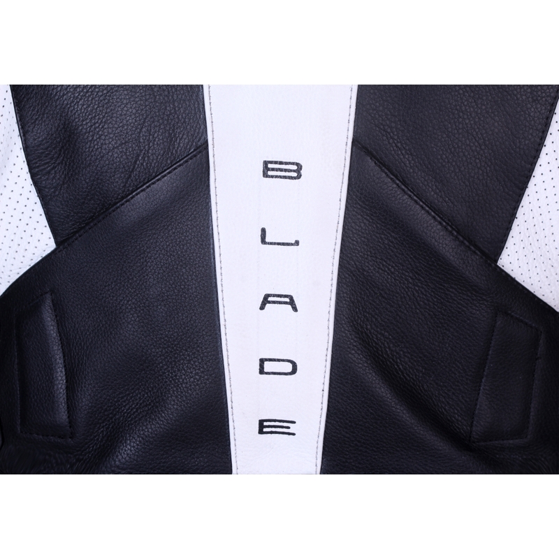 Herrenjacke RSA Blade schwarz-weiß Ausverkauf