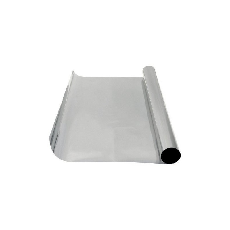 Anti-Sonnenschutzfolie 50x300 cm silber