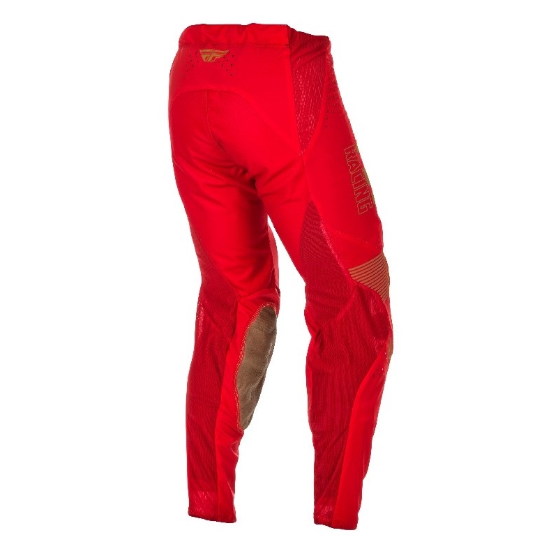 Motocross-Hose FLY Racing Lite 2021 rot-grün