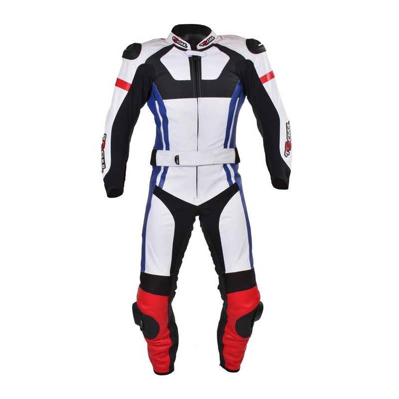 Herrenjacke Tschul 580 weiß-rot-blau-schwarz - II. Qualität