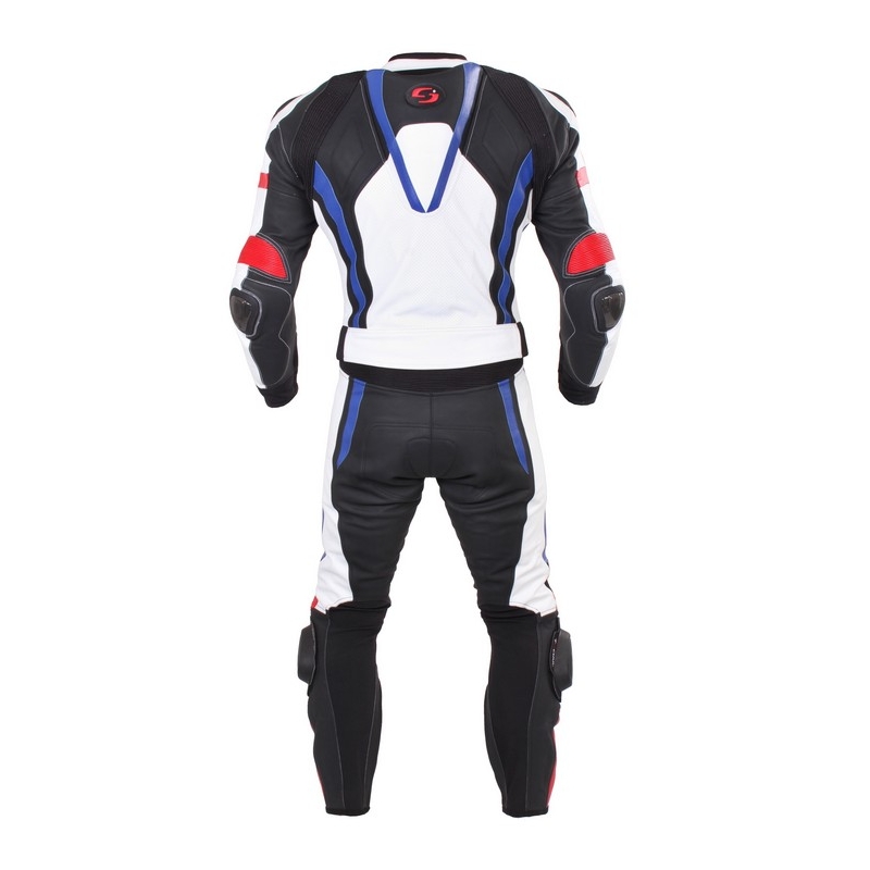 Herrenjacke Tschul 580 weiß-rot-blau-schwarz - II. Qualität