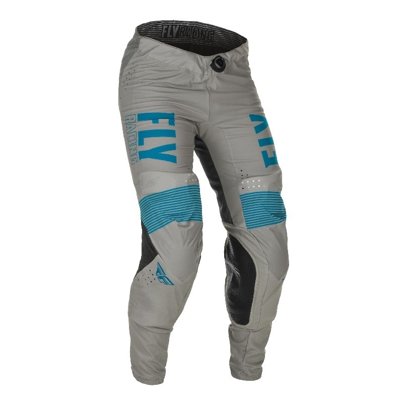 Motocross-Hose FLY Racing Lite 2021 blau-grau