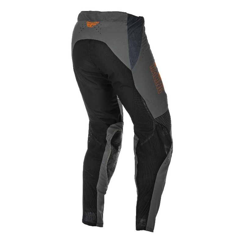 Motocross-Hose FLY Racing Lite 2021 grau-orange-schwarz