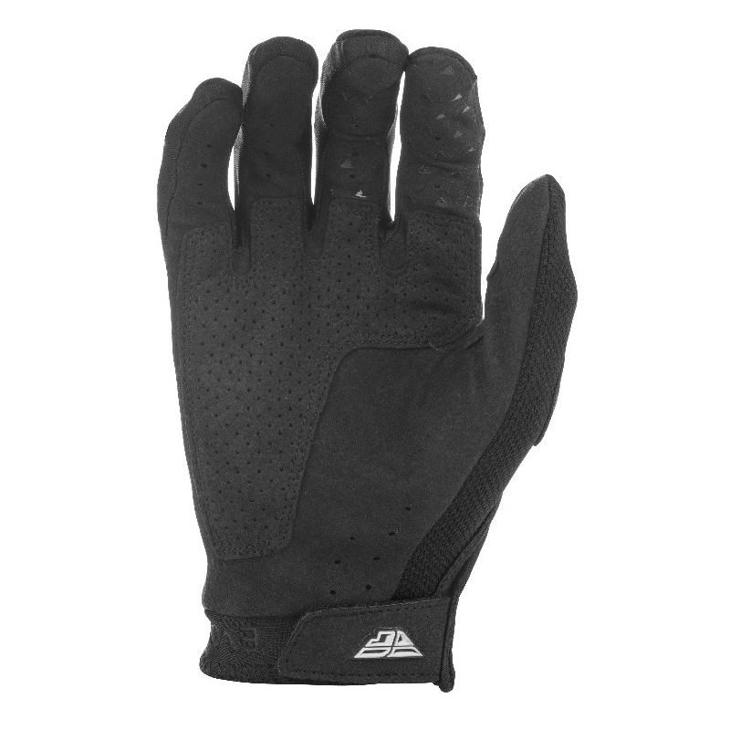 Motocross-Handschuhe FLY Racing Evolution 2021 schwarz-grau