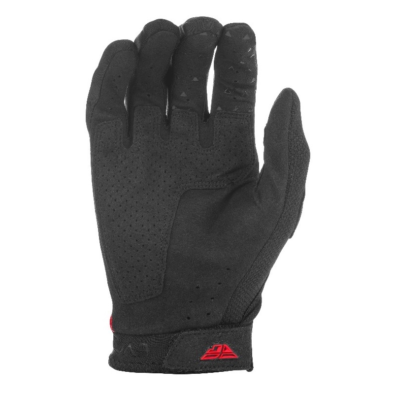 Motocross-Handschuhe FLY Racing Evolution 2021 rot-schwarz-weiß