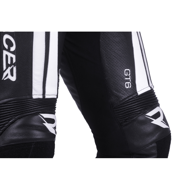 Herren Street Racer GT6 schwarz-weiße Hose Ausverkauf