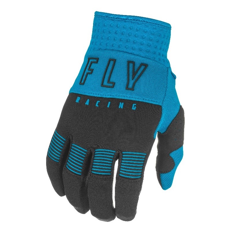 Motocross-Handschuhe FLY Racing F-16 2021 blau-schwarz