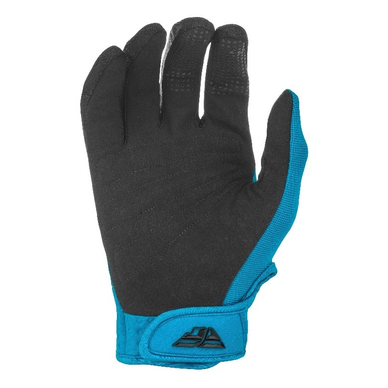 Motocross-Handschuhe FLY Racing F-16 2021 blau-schwarz
