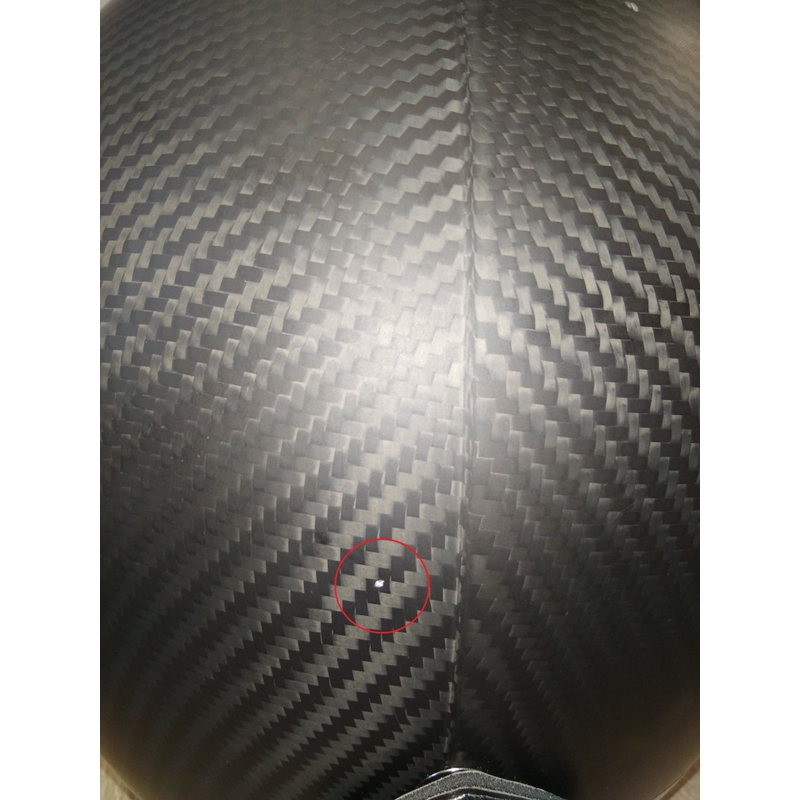 Offener Motorradhelm Lazer Mambo Evo Pure Carbon - II. Qualität