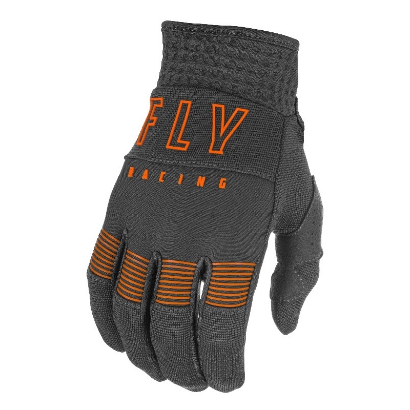 Motocross-Handschuhe FLY Racing F-16 2021 grau-orange