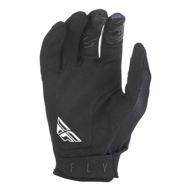Motocross-Handschuhe FLY Racing Kinetic K121 schwarz und weiß