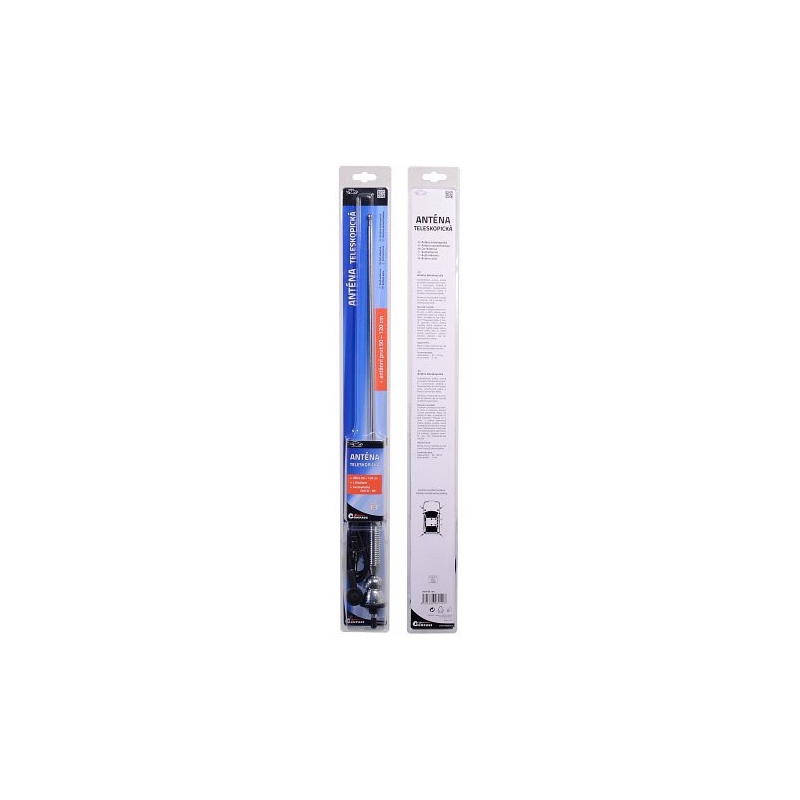 Teleskopantenne CHROM 120 cm