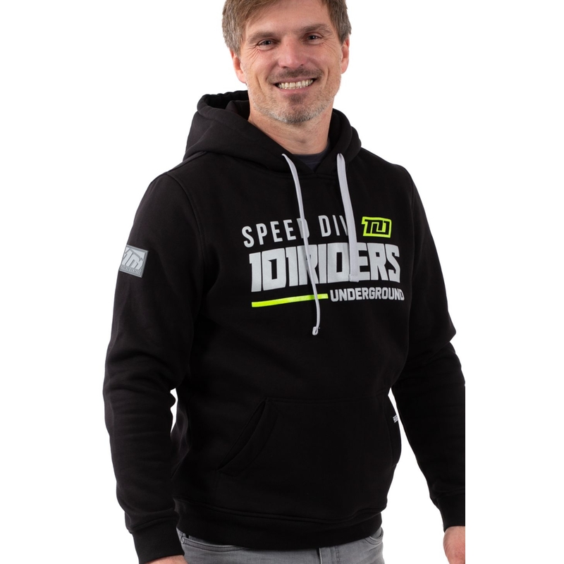 Sweatshirt 101 Riders Total schwarz