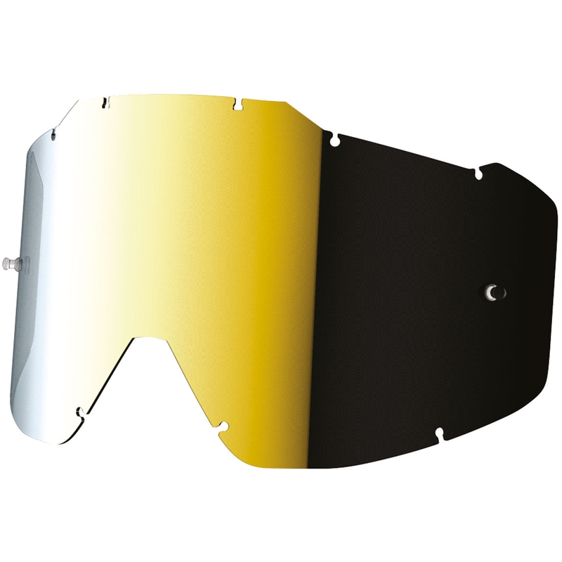 Gold und Iridium Glas für Shot Assault/ Iris Brille Ausverkauf