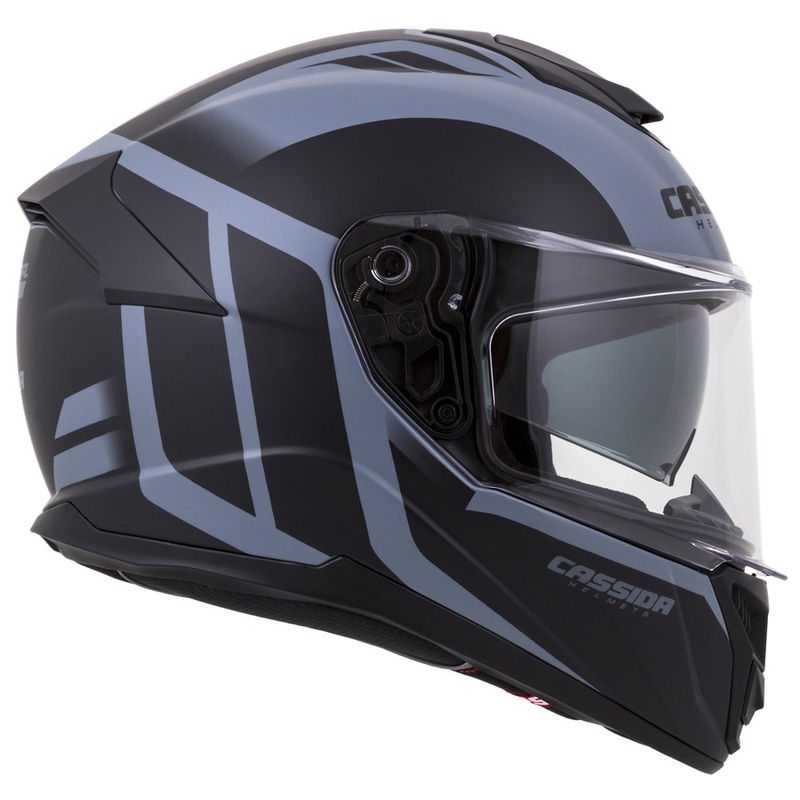 Integralhelm Cassida Integral GT 2.0 Ikon schwarz-grau Ausverkauf