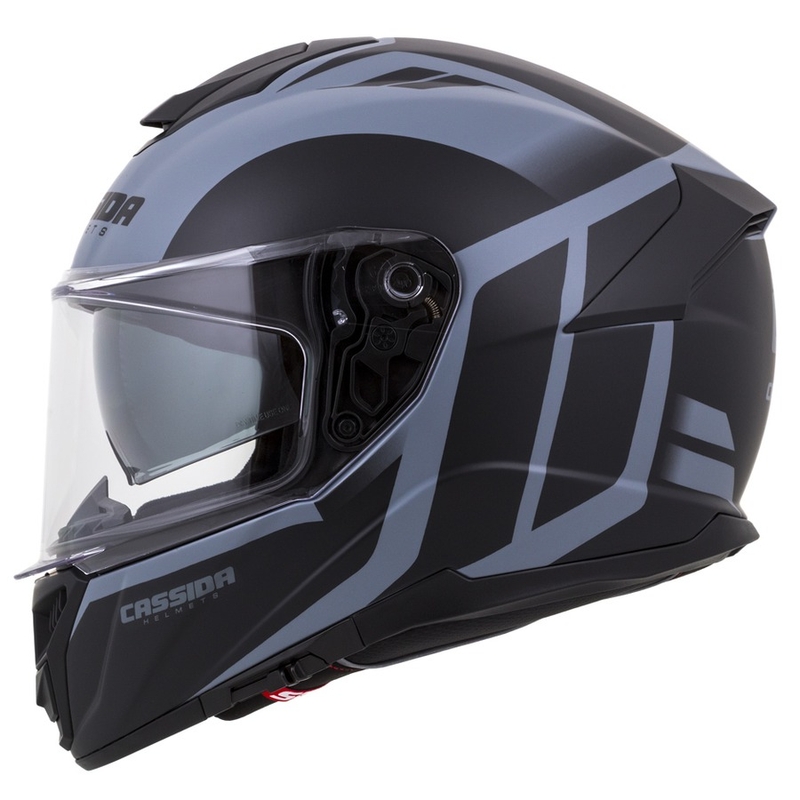 Integralhelm Cassida Integral GT 2.0 Ikon schwarz-grau Ausverkauf