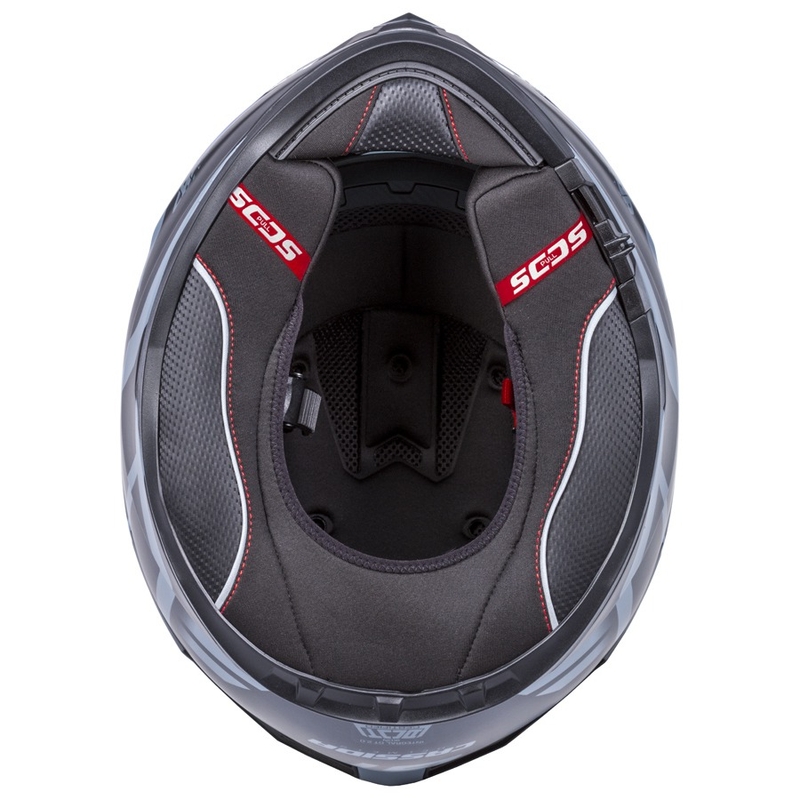 Integralhelm Cassida Integral GT 2.0 Ikon schwarz-grau Ausverkauf