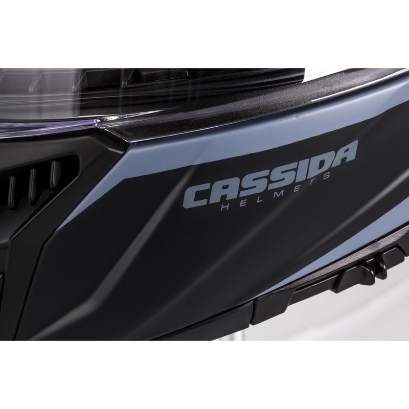 Integralhelm Cassida Integral GT 2.0 Ikon schwarz-grau Ausverkauf
