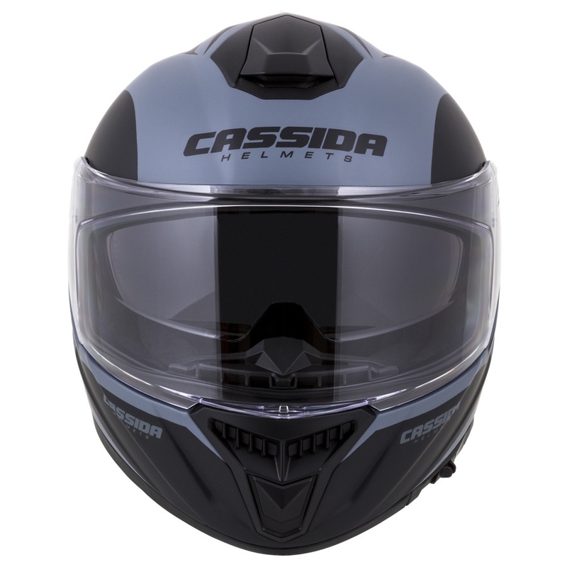 Integralhelm Cassida Integral GT 2.0 Ikon schwarz-grau Ausverkauf