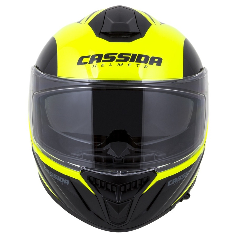 Integralhelm Cassida Integral GT 2.0 Ikon schwarz-fluo gelb